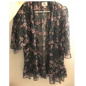 American Eagle Summer Cape/Green